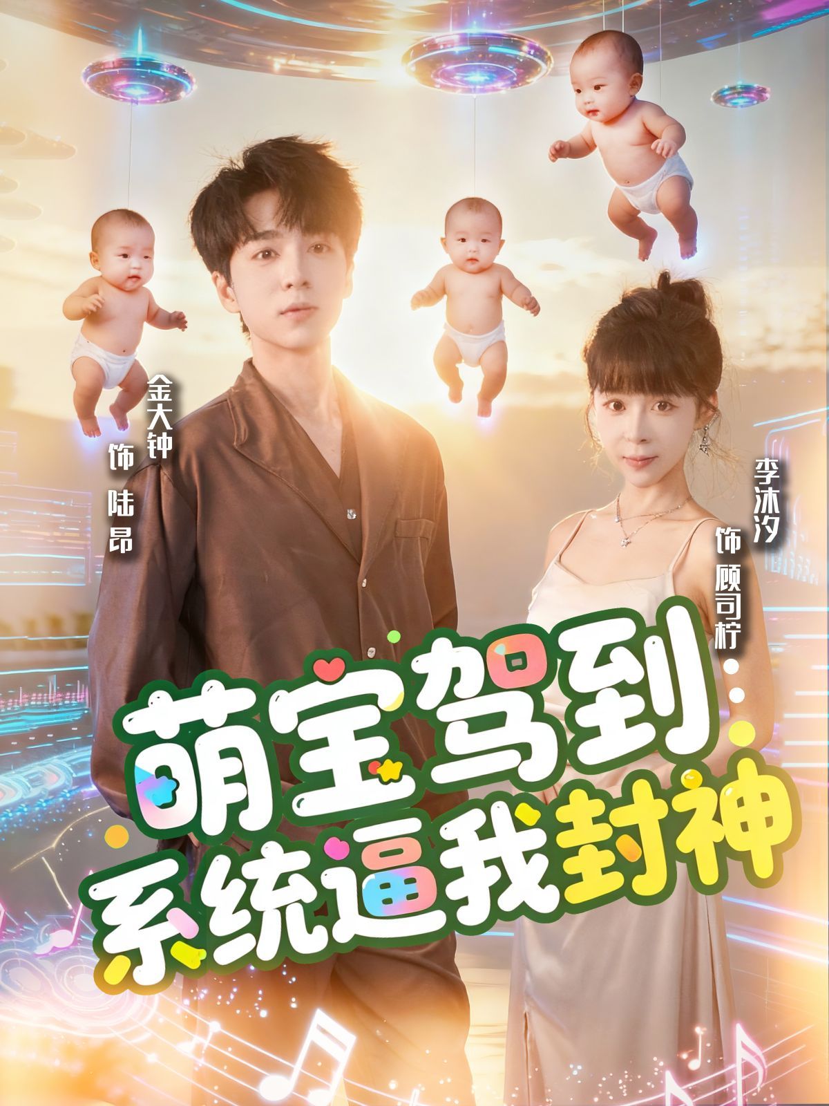 萌宝驾到系统逼我封神(全集)